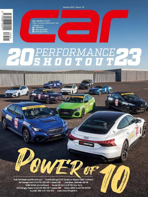 Title details for CAR by Highbury Media T/A Habari Media - Available